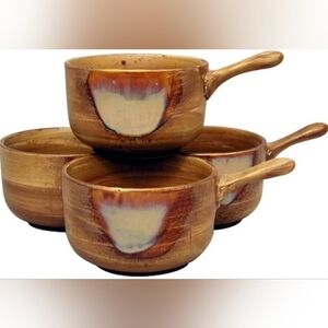 Sango Splash 4591 Onion Soup Bowls, Set of 4